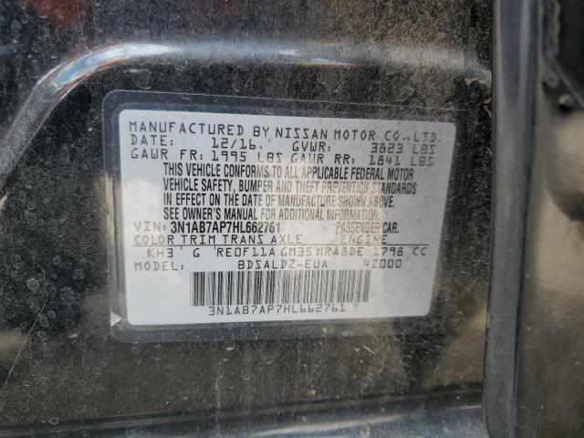 Photo 11 VIN: 3N1AB7AP7HL662761 - NISSAN SENTRA 