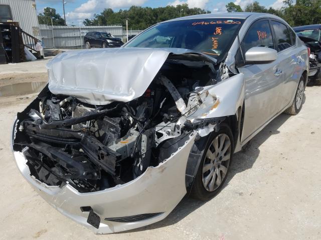 Photo 1 VIN: 3N1AB7AP7HL663358 - NISSAN SENTRA S 