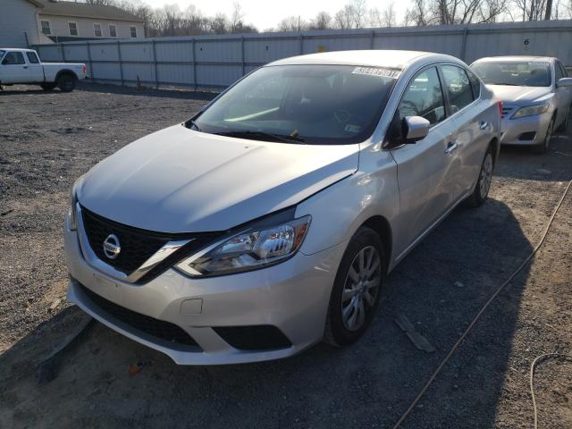 Photo 1 VIN: 3N1AB7AP7HL664090 - NISSAN SENTRA S 