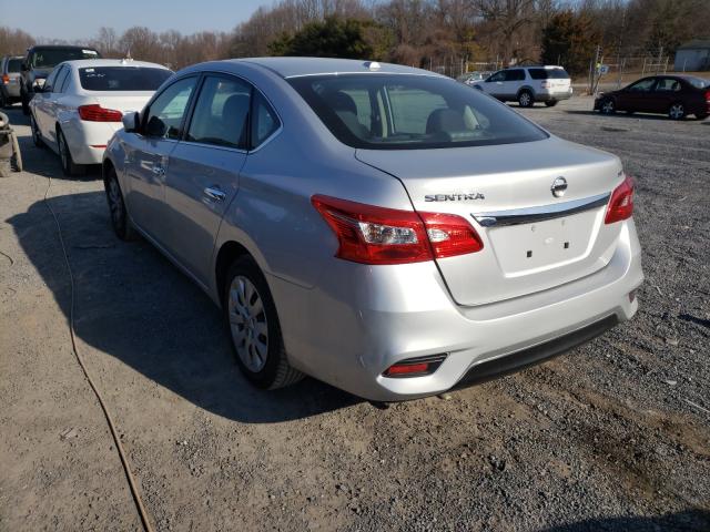 Photo 2 VIN: 3N1AB7AP7HL664090 - NISSAN SENTRA S 