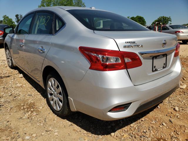 Photo 2 VIN: 3N1AB7AP7HL667698 - NISSAN SENTRA S 