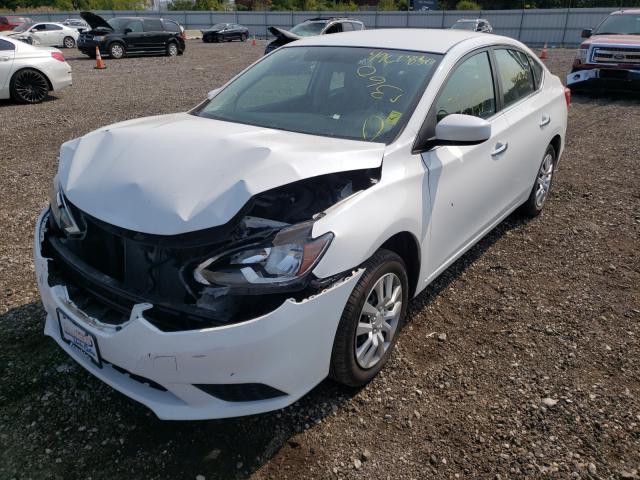 Photo 1 VIN: 3N1AB7AP7HL683156 - NISSAN SENTRA S 