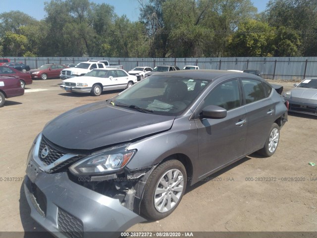 Photo 1 VIN: 3N1AB7AP7HL685053 - NISSAN SENTRA 