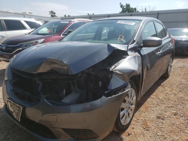 Photo 1 VIN: 3N1AB7AP7HL694044 - NISSAN SENTRA S 