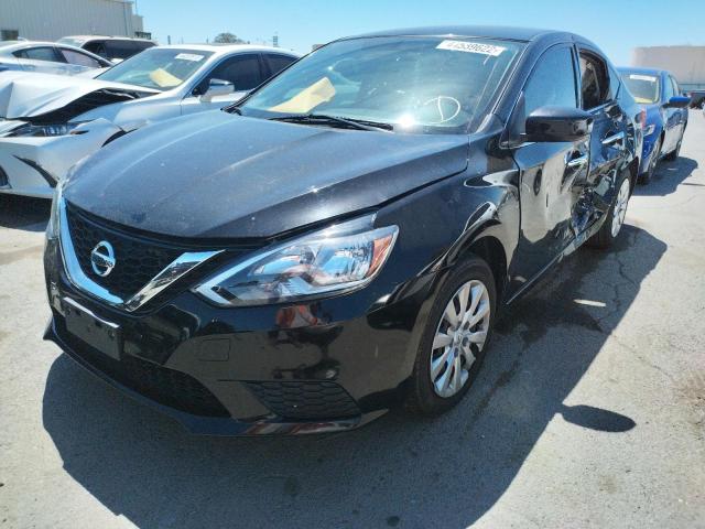 Photo 1 VIN: 3N1AB7AP7HL694884 - NISSAN SENTRA S 