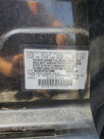 Photo 12 VIN: 3N1AB7AP7HL710985 - NISSAN SENTRA S 