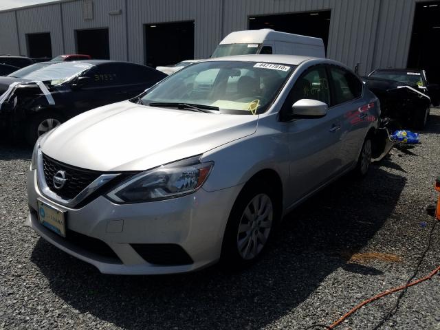 Photo 1 VIN: 3N1AB7AP7HL711277 - NISSAN SENTRA S 