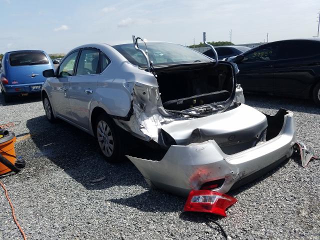 Photo 2 VIN: 3N1AB7AP7HL711277 - NISSAN SENTRA S 