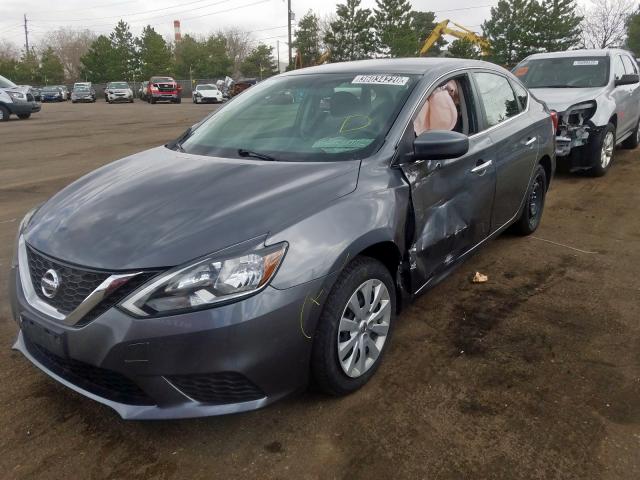 Photo 1 VIN: 3N1AB7AP7HL712817 - NISSAN SENTRA S 