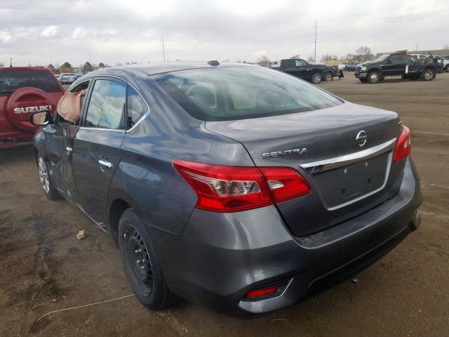 Photo 2 VIN: 3N1AB7AP7HL712817 - NISSAN SENTRA S 