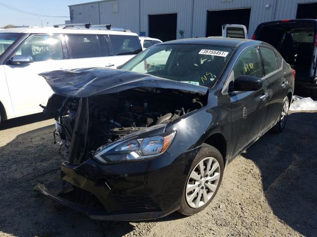 Photo 1 VIN: 3N1AB7AP7HL713420 - NISSAN SENTRA S 