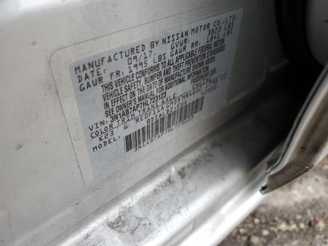 Photo 11 VIN: 3N1AB7AP7HL723123 - NISSAN SENTRA 