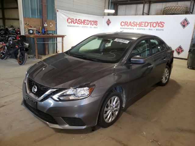 Photo 1 VIN: 3N1AB7AP7HY212515 - NISSAN SENTRA S 