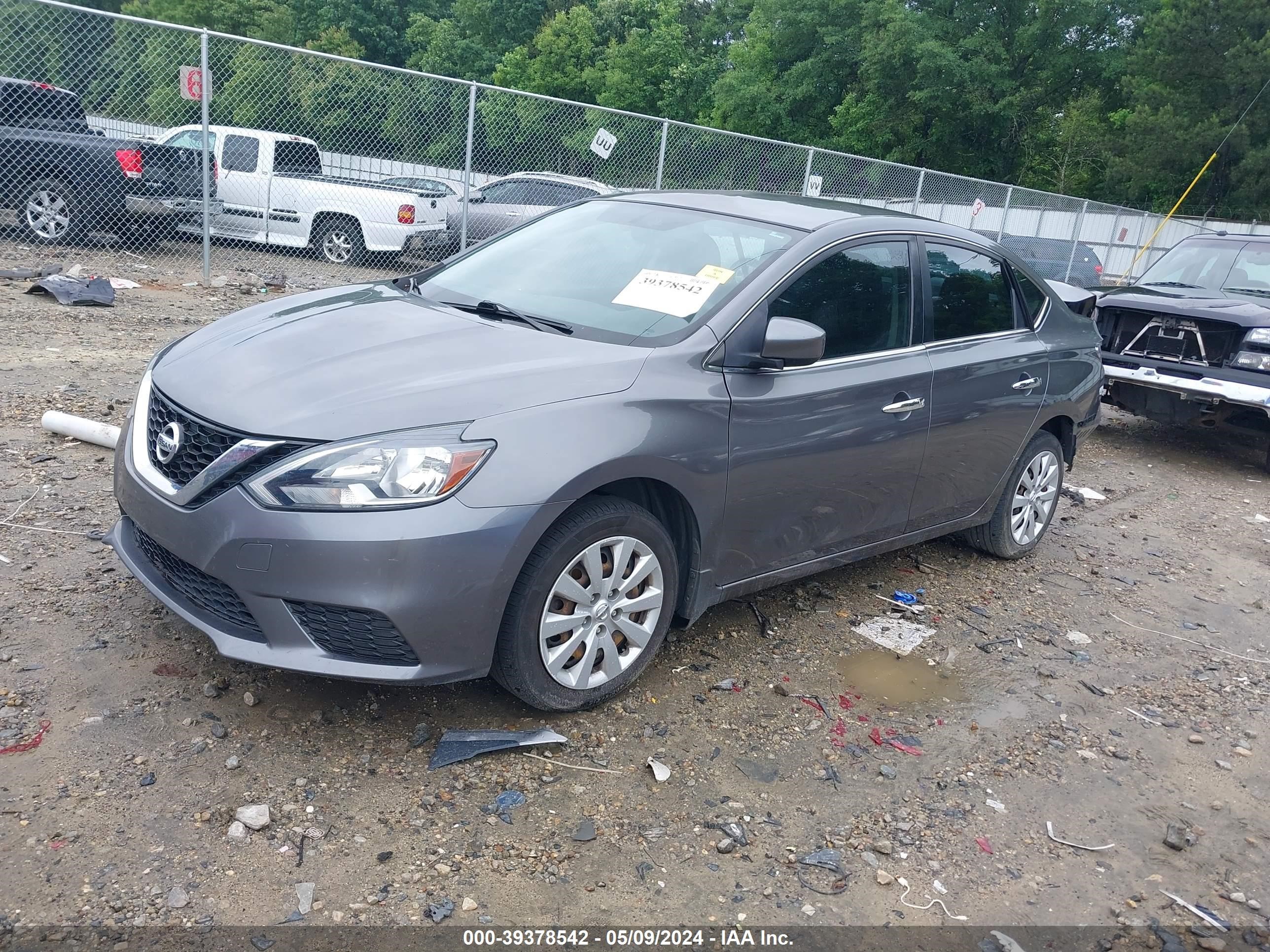 Photo 1 VIN: 3N1AB7AP7HY217505 - NISSAN SENTRA 