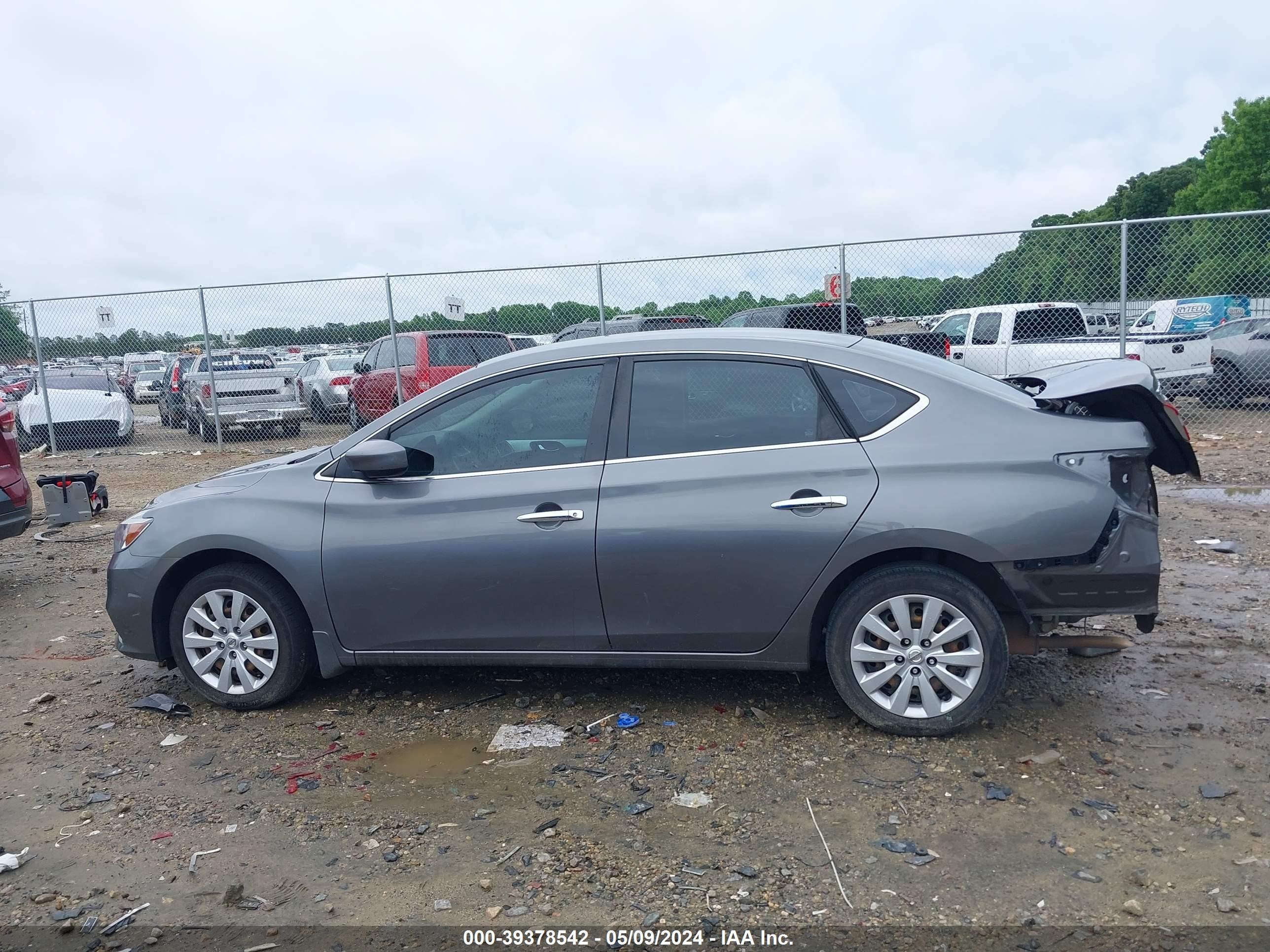 Photo 14 VIN: 3N1AB7AP7HY217505 - NISSAN SENTRA 