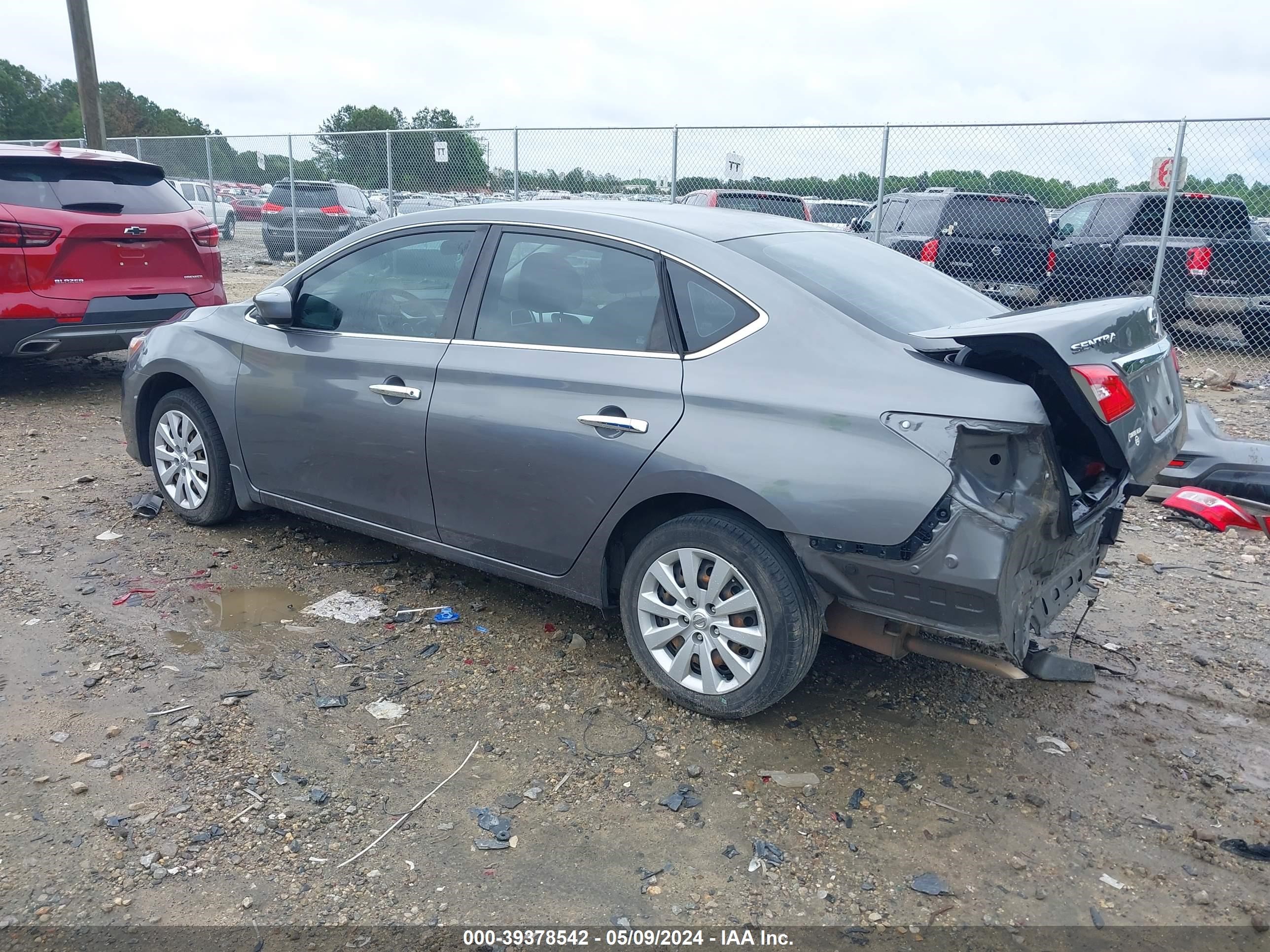 Photo 2 VIN: 3N1AB7AP7HY217505 - NISSAN SENTRA 