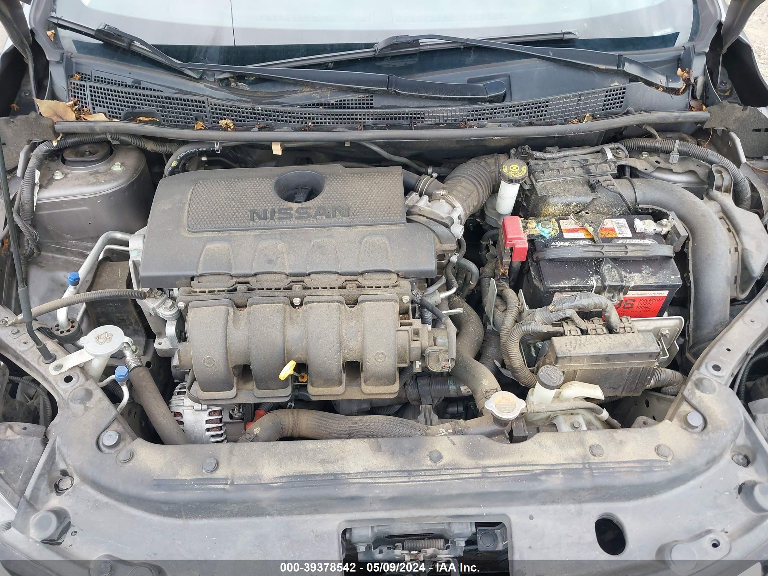 Photo 9 VIN: 3N1AB7AP7HY217505 - NISSAN SENTRA 