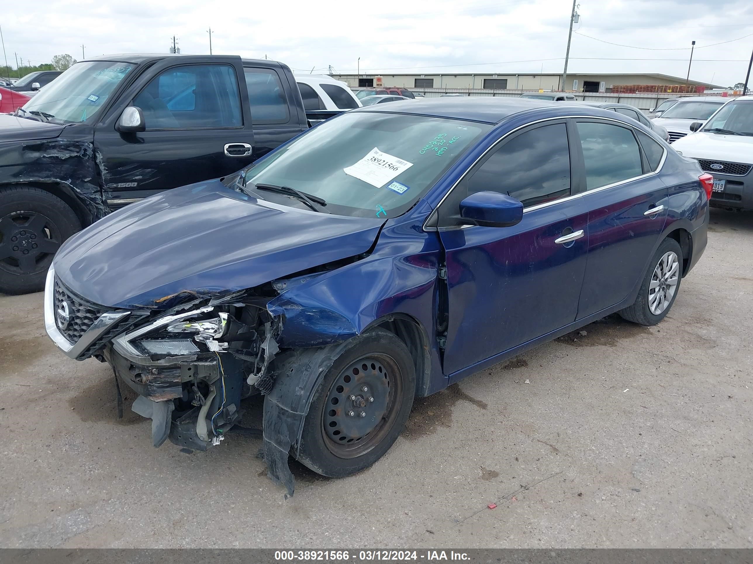 Photo 1 VIN: 3N1AB7AP7HY243361 - NISSAN SENTRA 