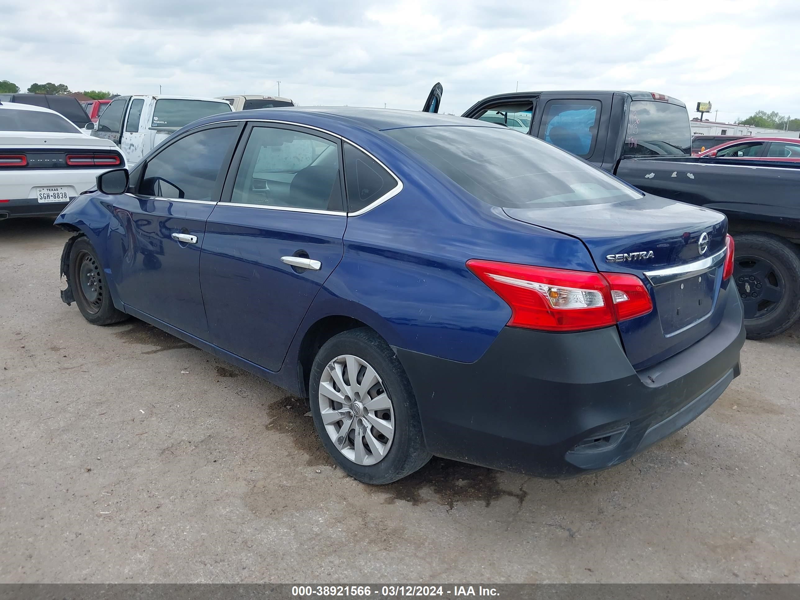 Photo 2 VIN: 3N1AB7AP7HY243361 - NISSAN SENTRA 