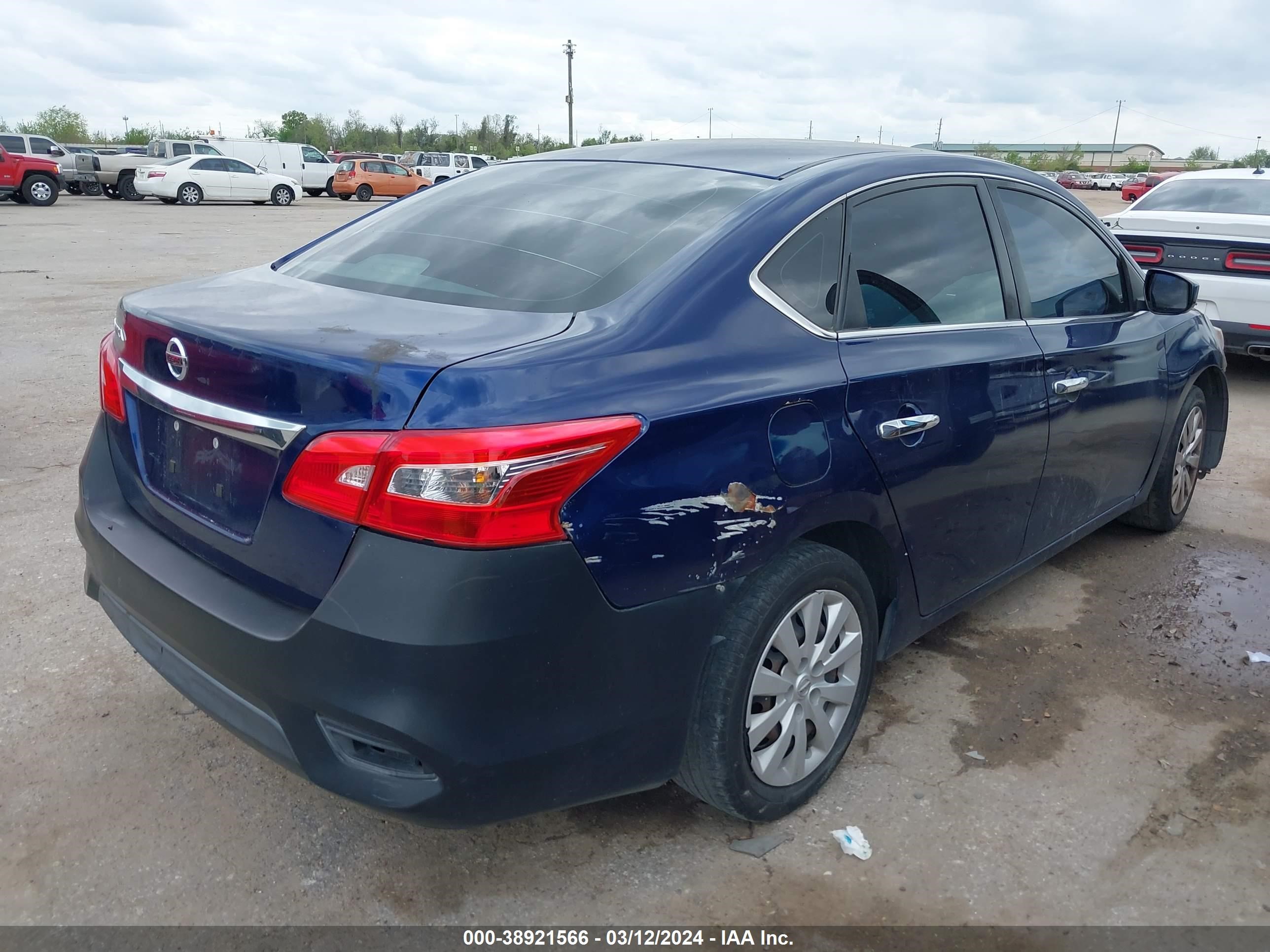 Photo 3 VIN: 3N1AB7AP7HY243361 - NISSAN SENTRA 