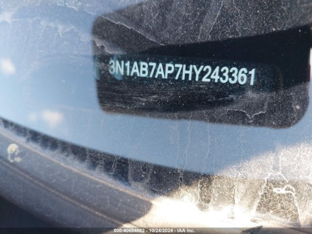 Photo 8 VIN: 3N1AB7AP7HY243361 - NISSAN SENTRA 