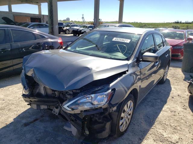 Photo 1 VIN: 3N1AB7AP7HY252772 - NISSAN SENTRA S 