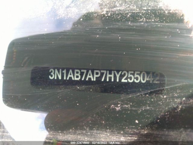 Photo 8 VIN: 3N1AB7AP7HY255042 - NISSAN SENTRA 