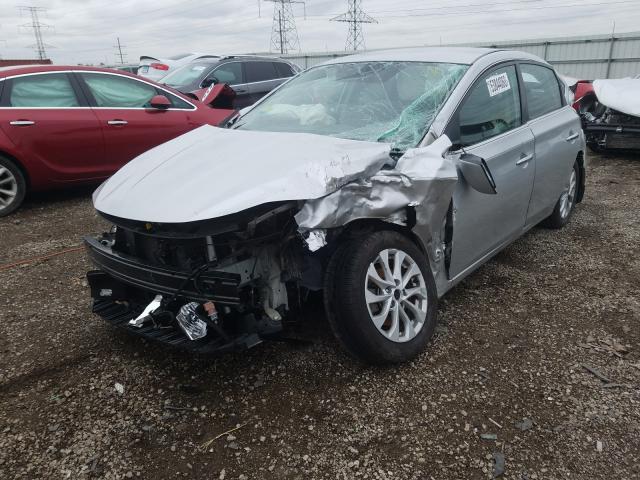 Photo 1 VIN: 3N1AB7AP7HY255476 - NISSAN SENTRA S 