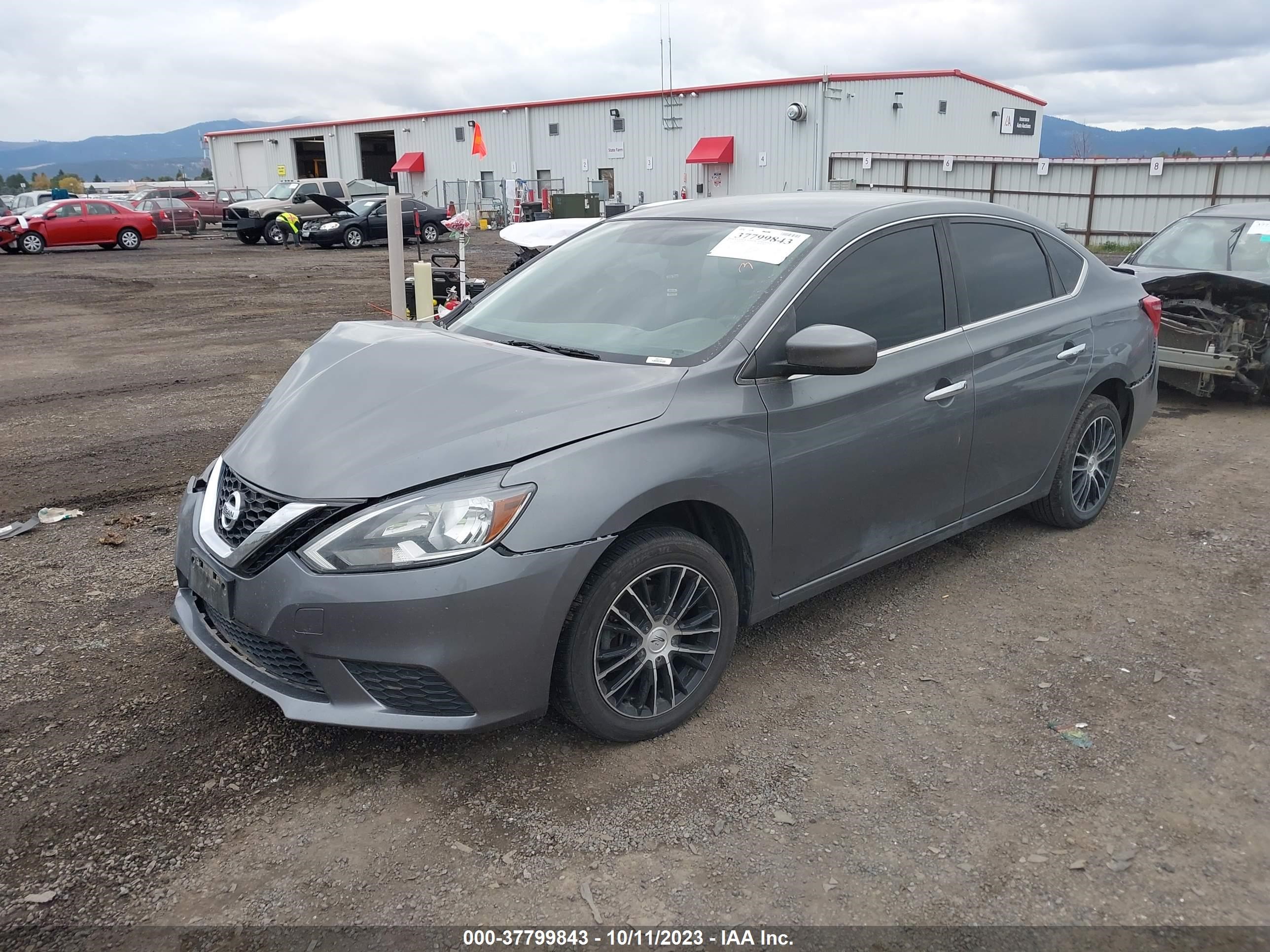 Photo 1 VIN: 3N1AB7AP7HY257423 - NISSAN SENTRA 