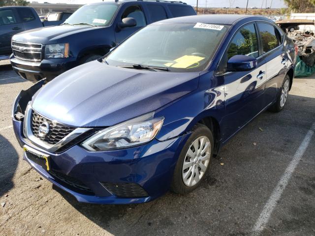 Photo 1 VIN: 3N1AB7AP7HY262623 - NISSAN SENTRA S 