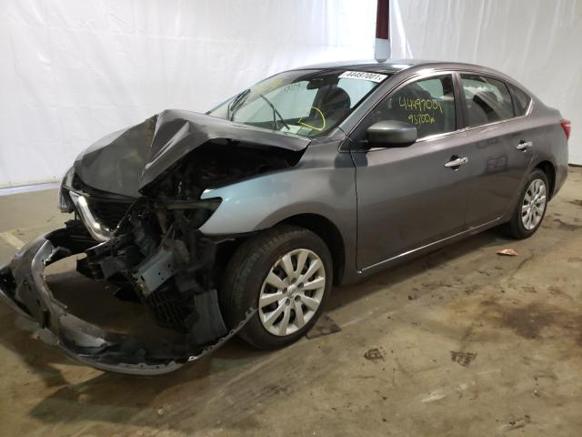 Photo 1 VIN: 3N1AB7AP7HY266087 - NISSAN SENTRA S 