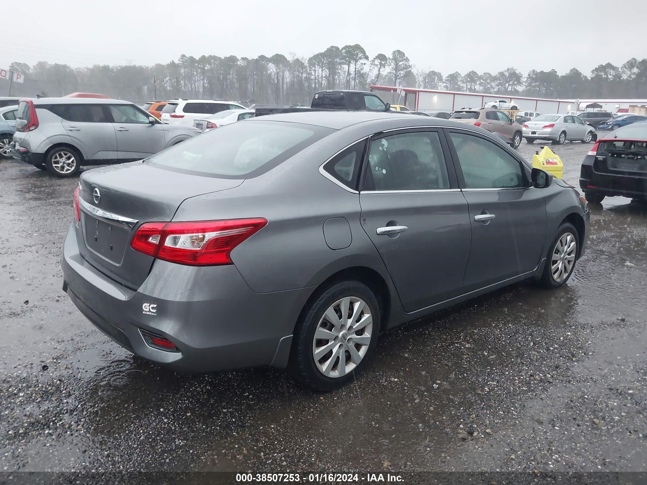 Photo 3 VIN: 3N1AB7AP7HY285061 - NISSAN SENTRA 