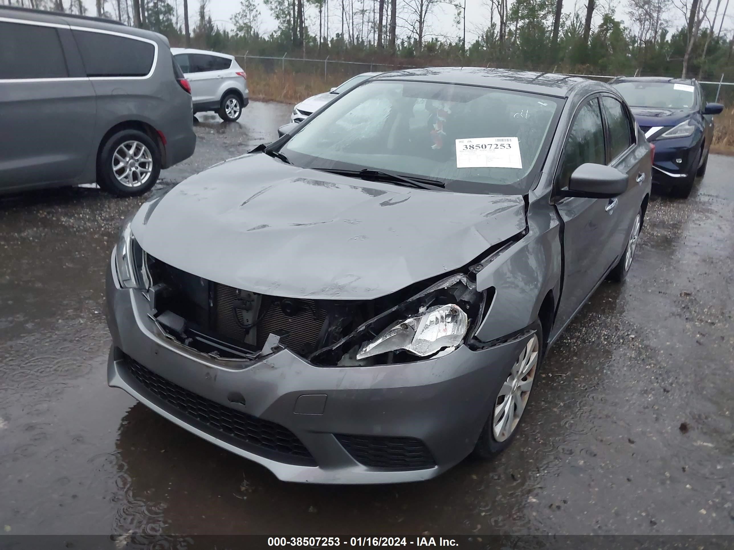 Photo 5 VIN: 3N1AB7AP7HY285061 - NISSAN SENTRA 