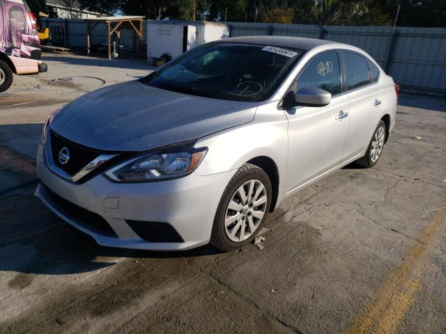 Photo 1 VIN: 3N1AB7AP7HY287814 - NISSAN SENTRA S 