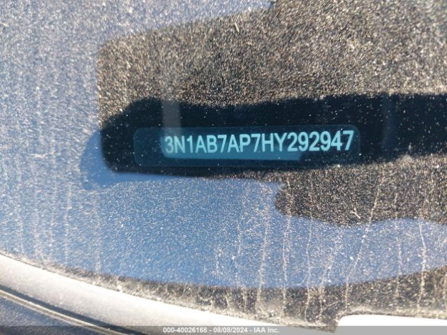 Photo 8 VIN: 3N1AB7AP7HY292947 - NISSAN SENTRA 