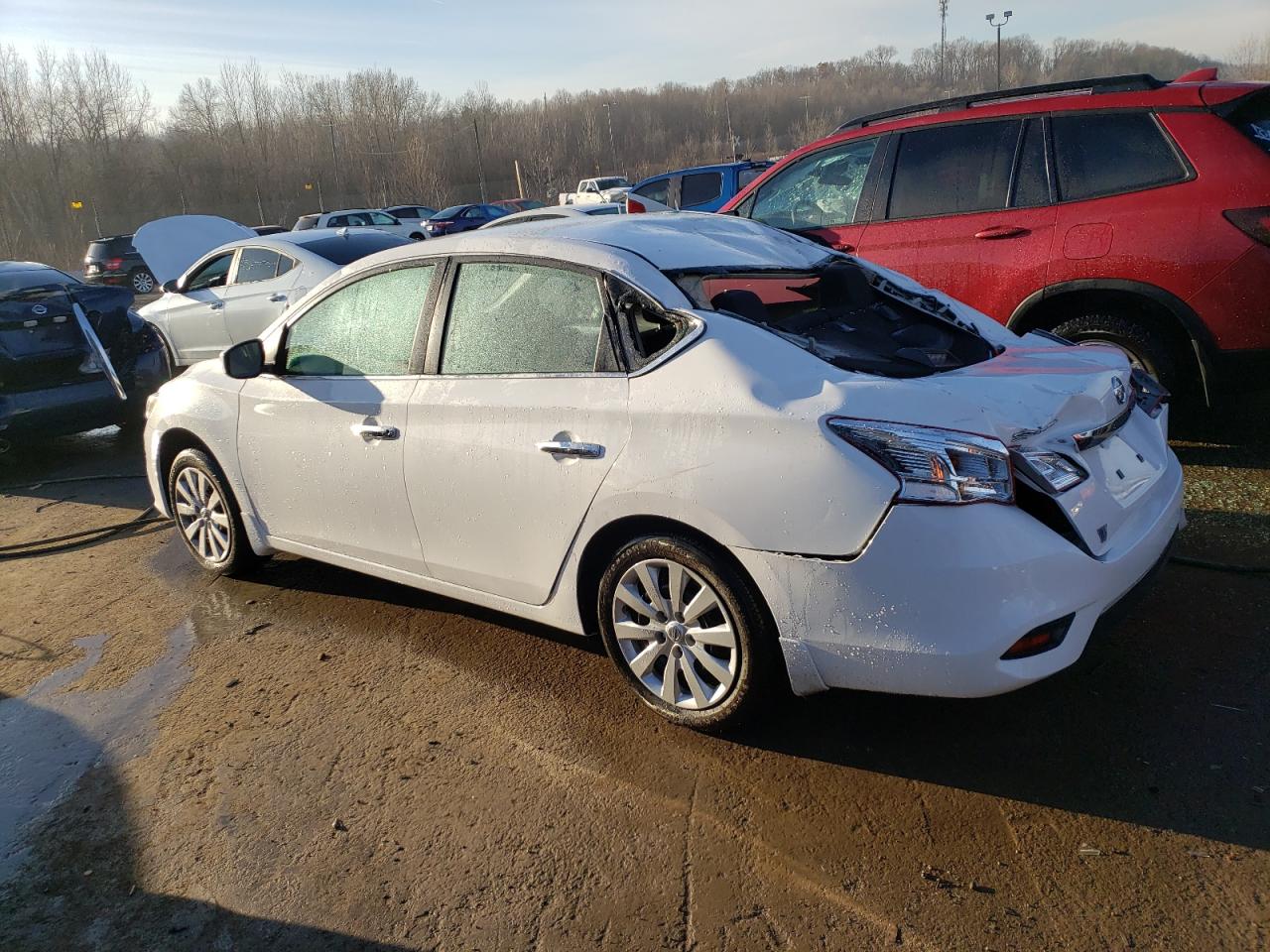 Photo 1 VIN: 3N1AB7AP7HY313232 - NISSAN SENTRA 