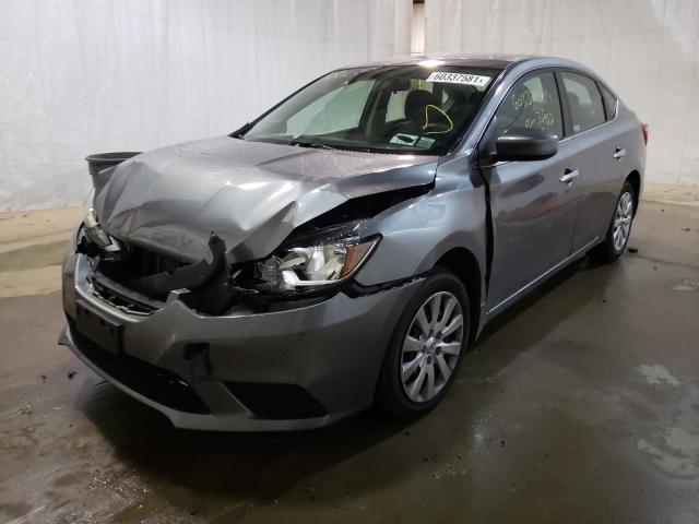 Photo 1 VIN: 3N1AB7AP7HY318477 - NISSAN SENTRA S 