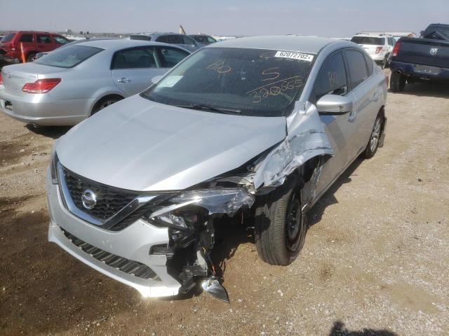 Photo 1 VIN: 3N1AB7AP7HY320665 - NISSAN SENTRA S 