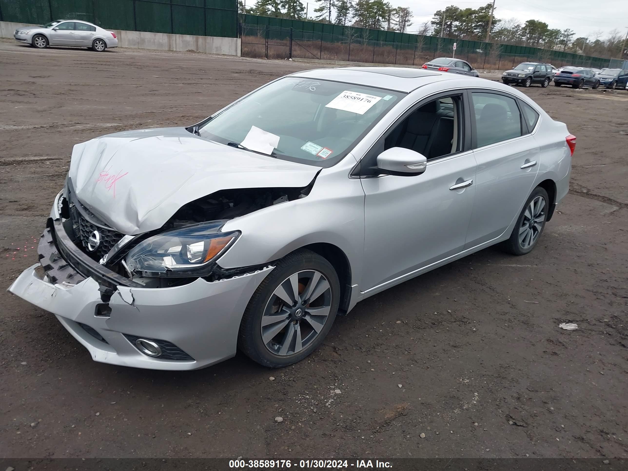 Photo 1 VIN: 3N1AB7AP7HY323789 - NISSAN SENTRA 