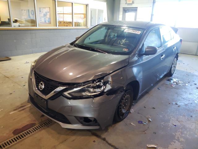 Photo 1 VIN: 3N1AB7AP7HY330371 - NISSAN SENTRA S 