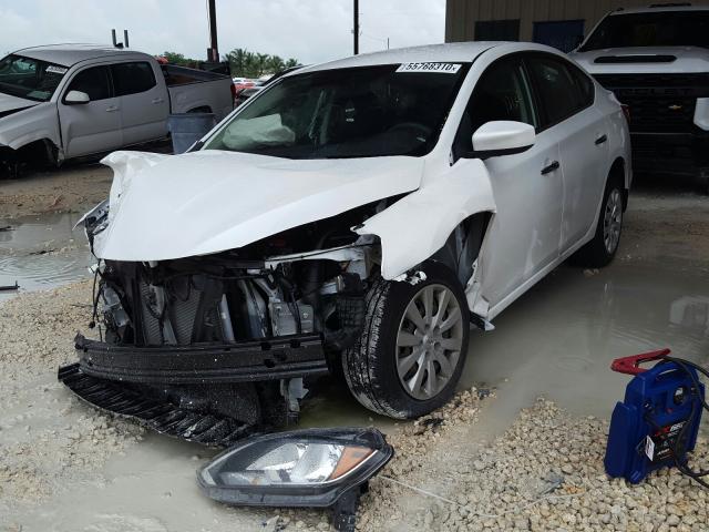 Photo 1 VIN: 3N1AB7AP7HY343315 - NISSAN SENTRA S 