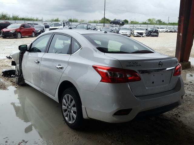 Photo 2 VIN: 3N1AB7AP7HY343315 - NISSAN SENTRA S 