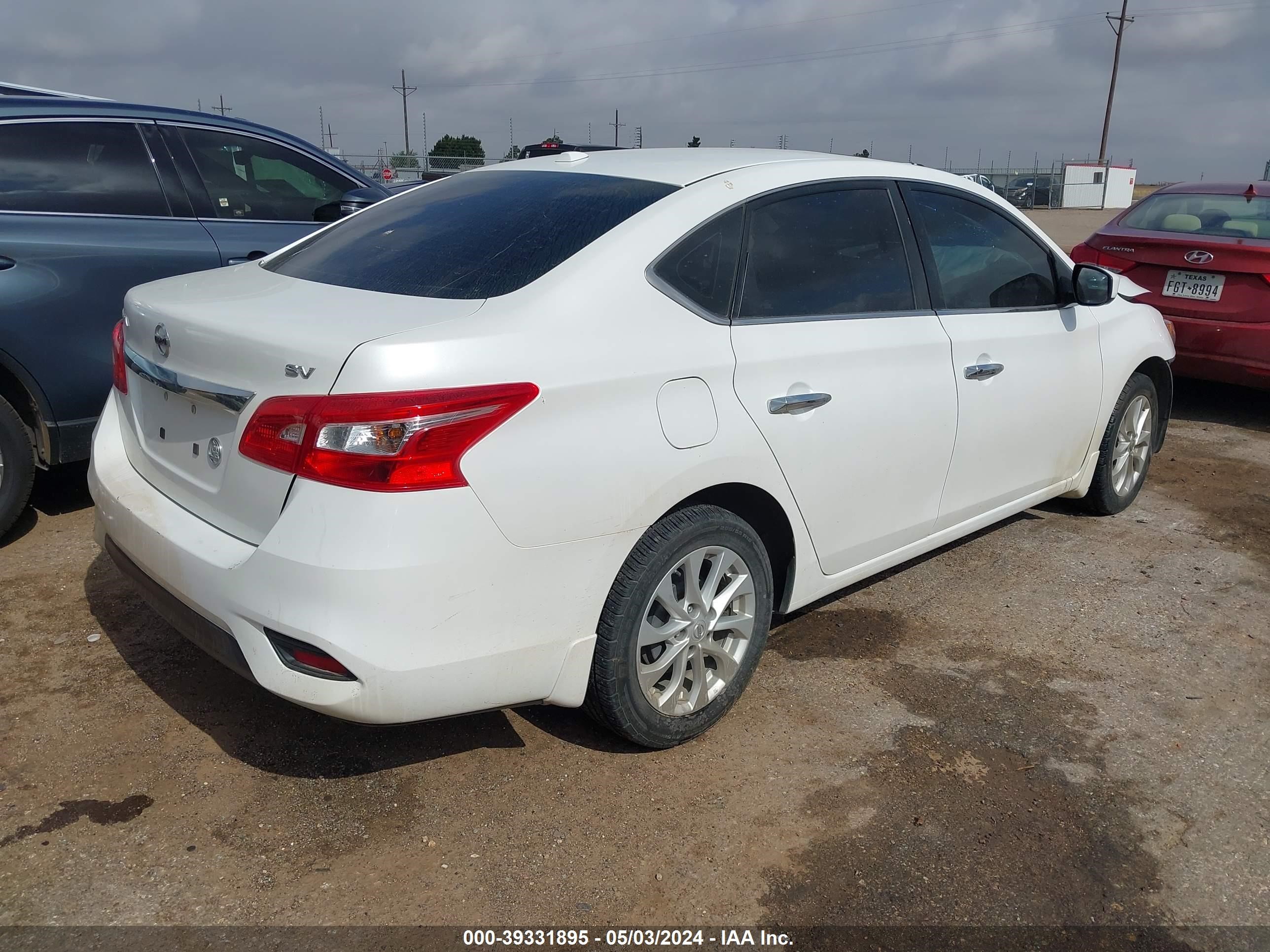 Photo 3 VIN: 3N1AB7AP7HY343637 - NISSAN SENTRA 