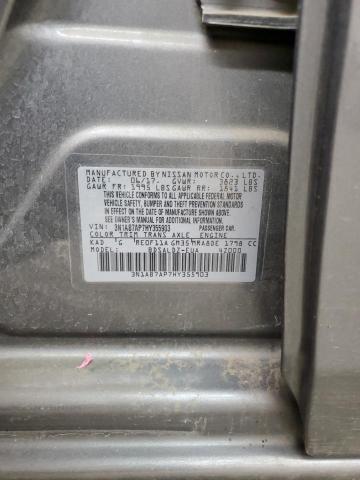 Photo 12 VIN: 3N1AB7AP7HY355903 - NISSAN SENTRA S 