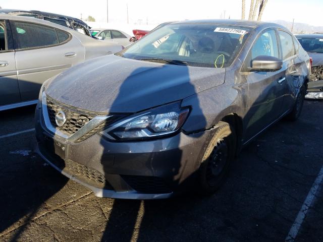 Photo 1 VIN: 3N1AB7AP7HY358851 - NISSAN SENTRA S 