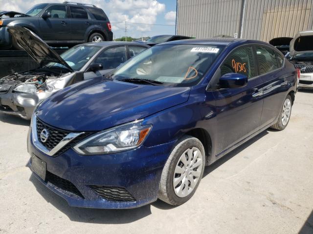 Photo 1 VIN: 3N1AB7AP7HY362141 - NISSAN SENTRA S 