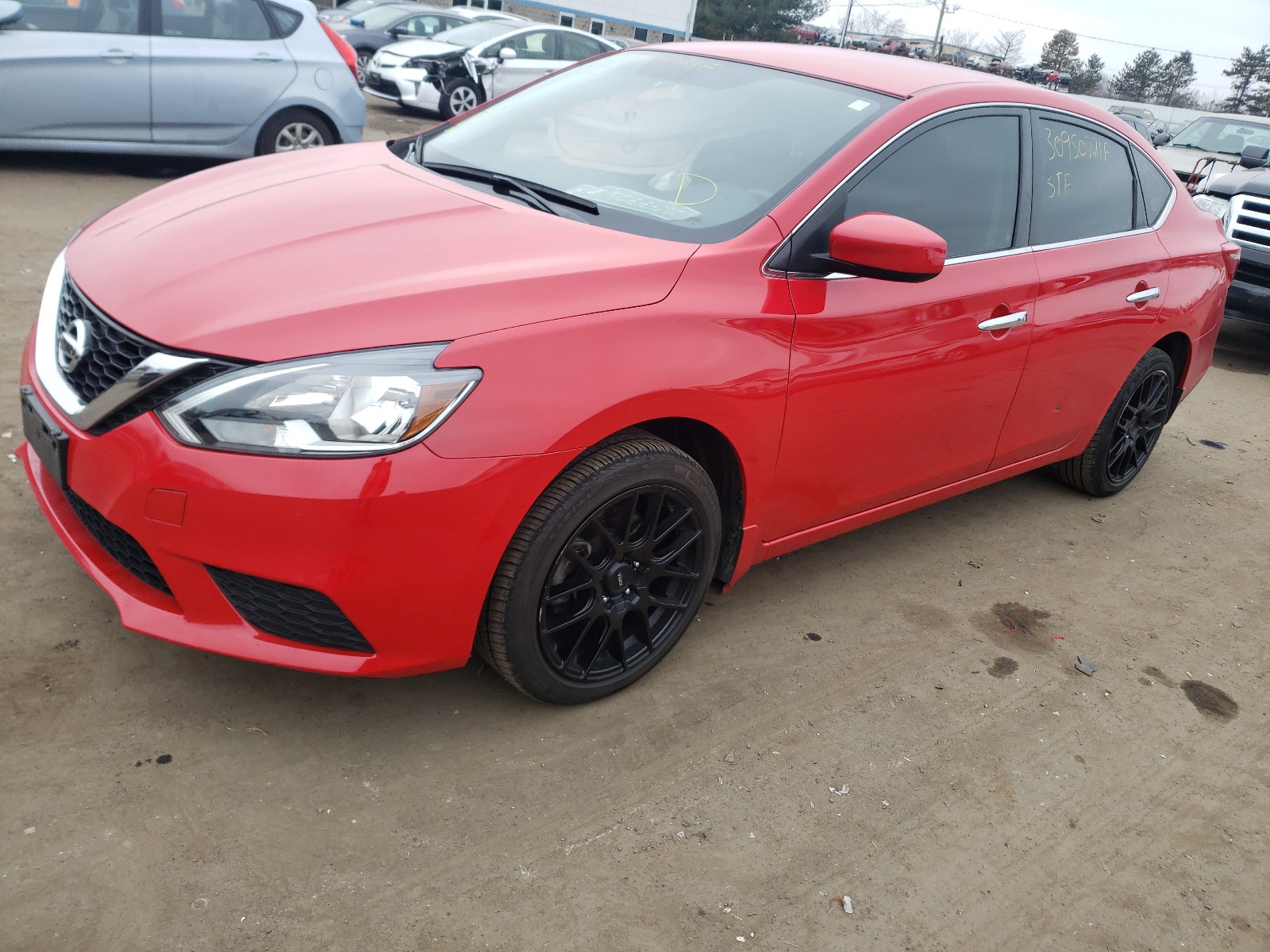 Photo 1 VIN: 3N1AB7AP7HY370613 - NISSAN SENTRA S 