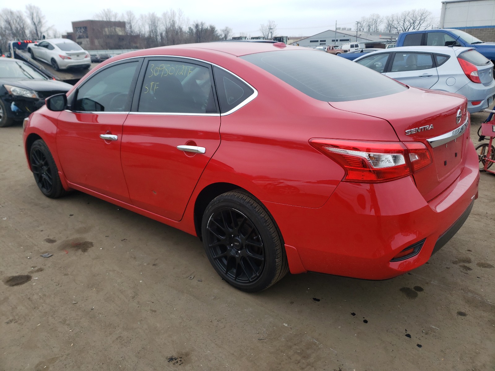 Photo 2 VIN: 3N1AB7AP7HY370613 - NISSAN SENTRA S 