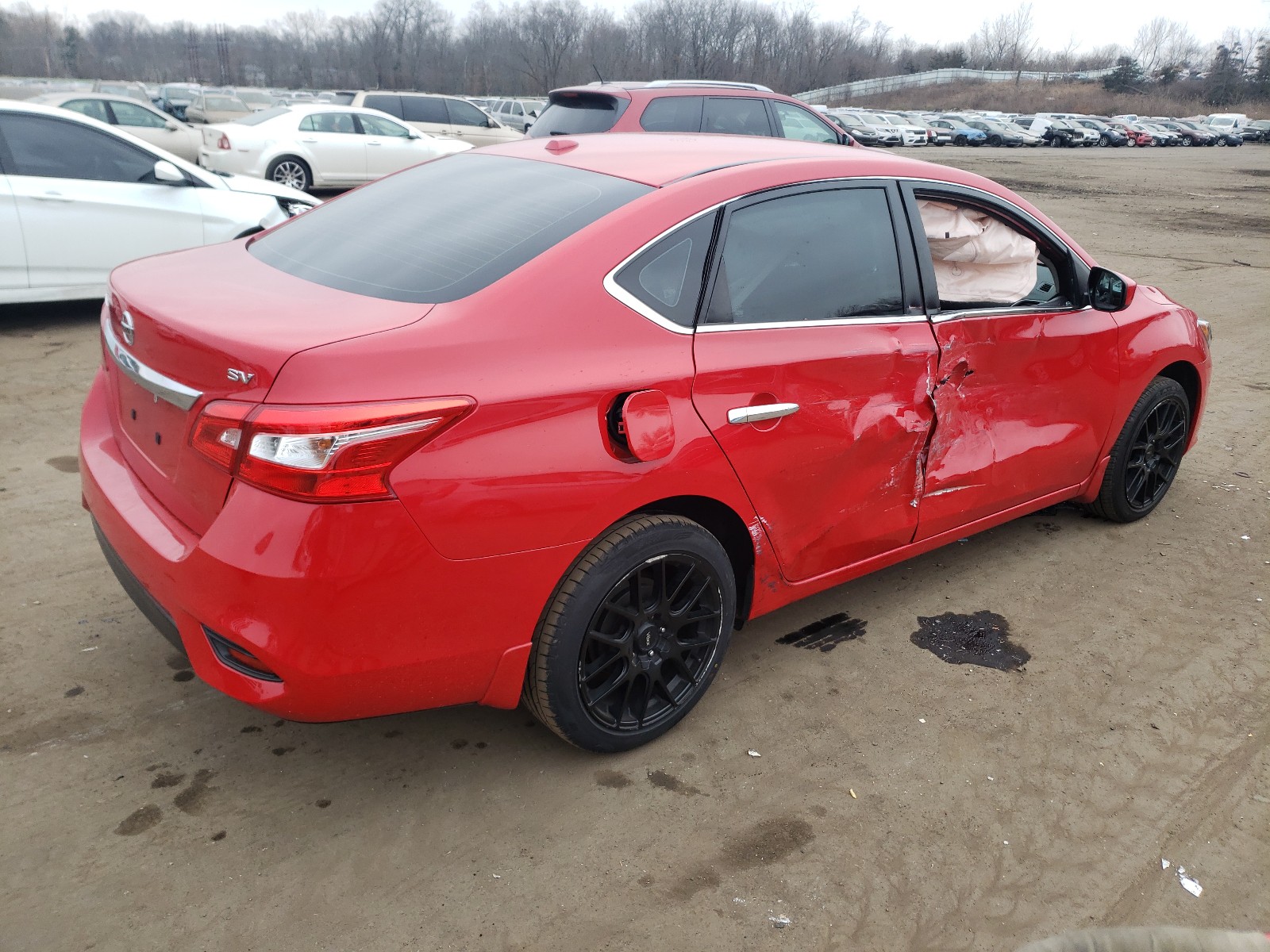 Photo 3 VIN: 3N1AB7AP7HY370613 - NISSAN SENTRA S 