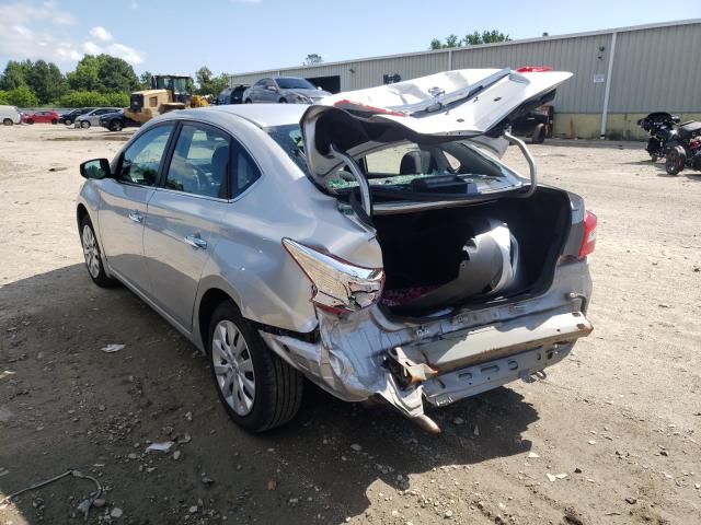 Photo 2 VIN: 3N1AB7AP7HY371289 - NISSAN SENTRA S 